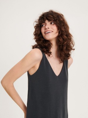 Reserved LADIES` BLOUSE Gri | BQUM34129