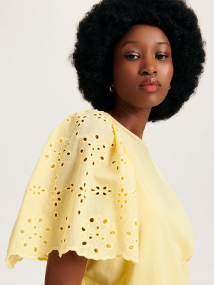 Reserved LADIES` BLOUSE Sarı | AKEU30216