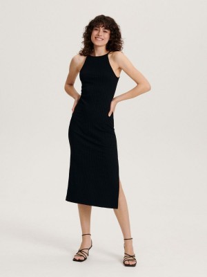 Reserved LADIES` DRESS Gri | CYTD82546