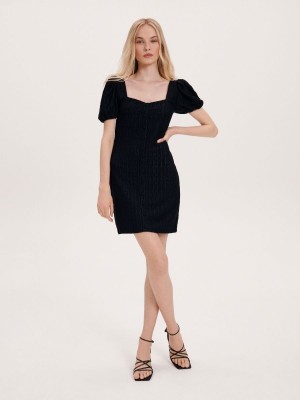 Reserved LADIES` DRESS Siyah | ORXS72190