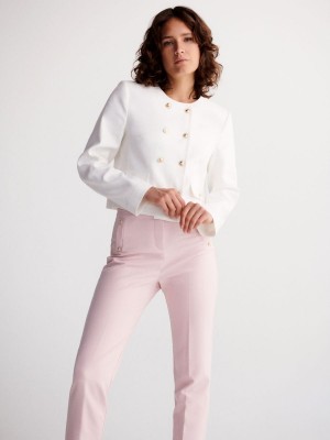 Reserved LADIES` JACKET Beyaz | BTRC74926