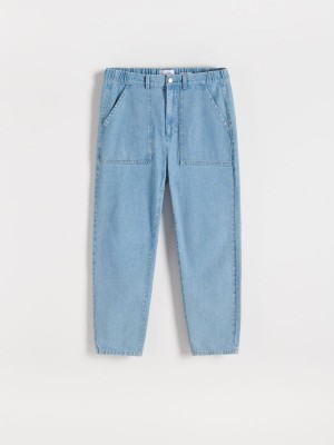 Reserved LADIES` JEANS TROUSERS Mavi | CMOA85036