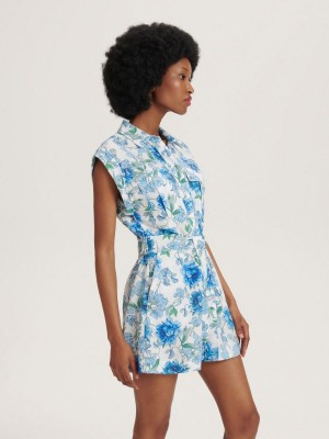 Reserved LADIES` JUMPSUIT Mavi | JWDU04169
