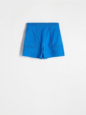 Reserved LADIES` SHORTS Mavi | RJZV13540
