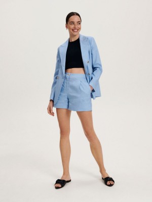 Reserved LADIES` SHORTS Mavi | WNAM10329
