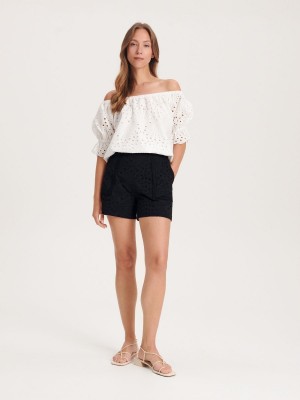 Reserved LADIES` SHORTS Siyah | HJZE49127