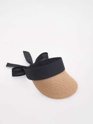 Reserved LADIES` SUNVISOR Bej Rengi | SWEN13594