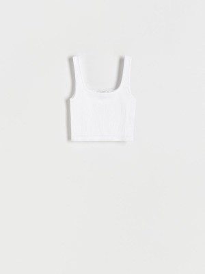 Reserved LADIES` TOP Beyaz | KTFD51928