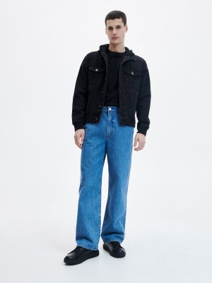 Reserved Loose jeans Mavi | ZKJC62078