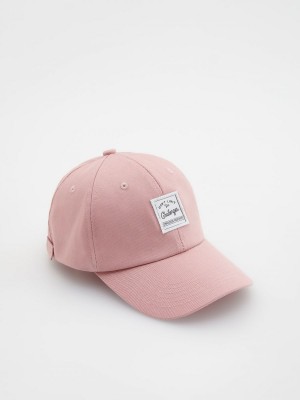 Reserved MEN`S PEAKED CAP Pembe | NPZB79158