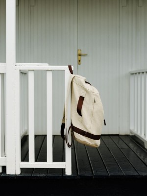Reserved Men`s rucksack Beżowy | LOFV70251