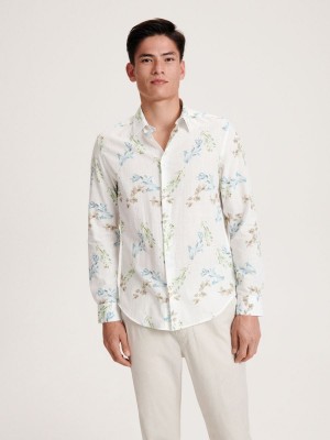 Reserved Men`s shirt Renkli | BHEG67912