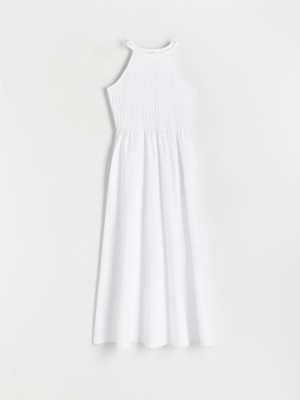 Reserved Mini dress Beyaz | CREI02671