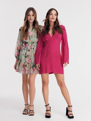 Reserved Mini dress Pembe | BEMH65307