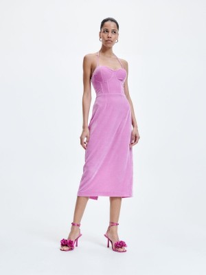 Reserved Mini dress Pembe | COUY53048