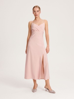 Reserved Mini dress Pembe | YSMJ91853