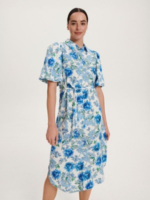 Reserved Mini dress Renkli | FQCP63872