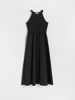 Reserved Mini dress Siyah | EBYP39761