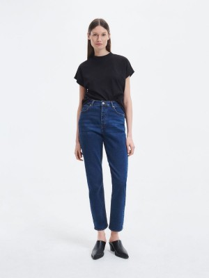 Reserved Mom fit jeans Mavi | QLUK81472