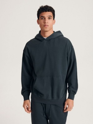 Reserved Pamuklu hoodie Gri | JDPL95361