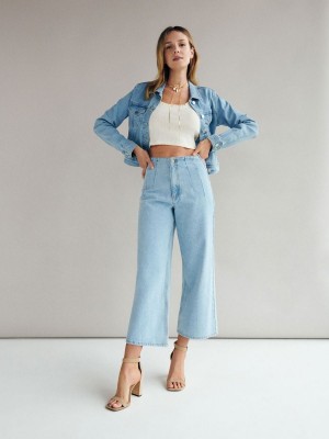 Reserved Pamuklu rich top Ivory | ILKA64705