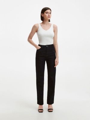 Reserved Pamuklu rich trousers Lacivert | QJYE90278