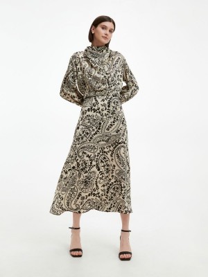 Reserved Patterned shirt Renkli | THOR91620