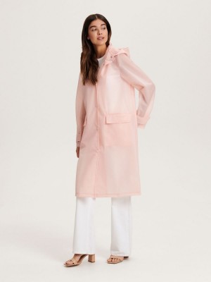 Reserved Raincoat Pembe | TQRI94617
