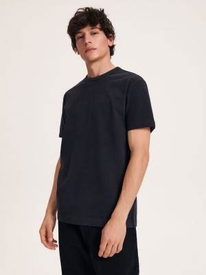 Reserved Regular fit T-shirt Gri | RGKY30682