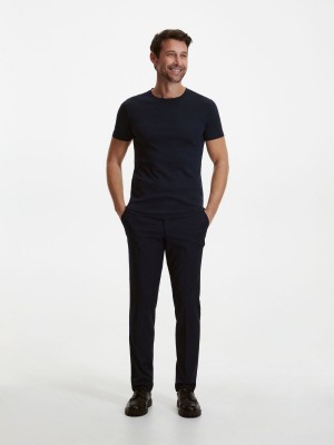 Reserved Regular fit T-shirt Lacivert | VGOK26831