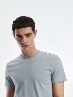 Reserved Regular fit T-shirt Mavi | HBOD41863