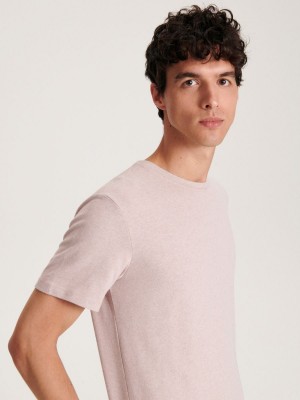 Reserved Regular fit T-shirt Mor | EOZJ09475