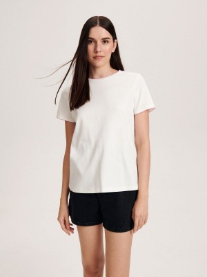 Reserved Regular fit T-shirt Pembe | JAHD25364