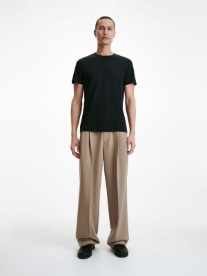 Reserved Regular fit T-shirt Siyah | AWZG37801