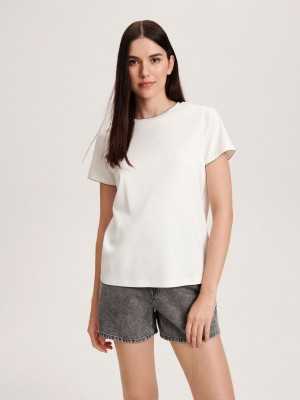 Reserved Regular fit T-shirt Yeşil | SYZG59618