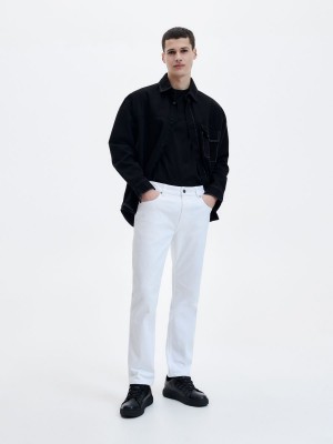 Reserved Regular fit jeans Beyaz | THKI46839