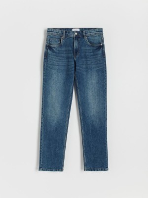 Reserved Regular fit jeans Mavi | XMEF47952