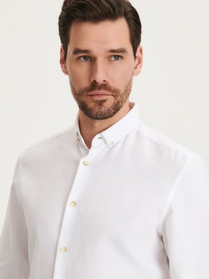 Reserved Regular fit shirt Beyaz | RMVH26509