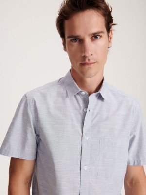 Reserved Regular fit shirt Mavi | KYPA24356