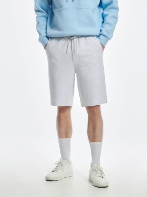Reserved Regular shorts Açık Gri | EYNU69314