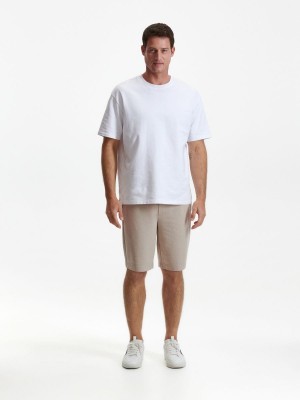 Reserved Regular shorts Bej Rengi | OCUF19645