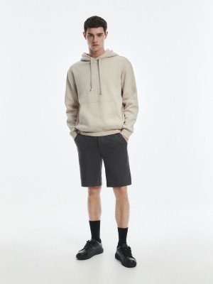 Reserved Regular shorts Gri | WLHA60584