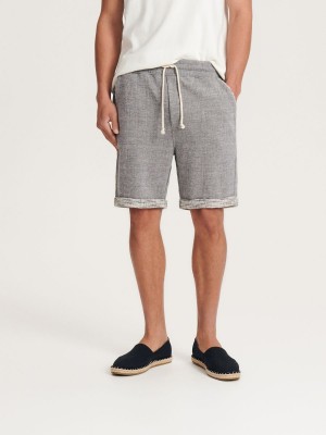 Reserved Regular shorts Gri | WSRZ69305