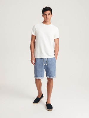 Reserved Regular shorts Lacivert | DYQX73046