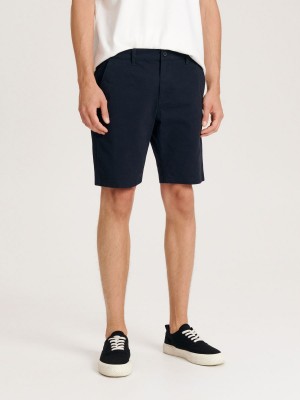 Reserved Regular shorts Lacivert | OMWN97035