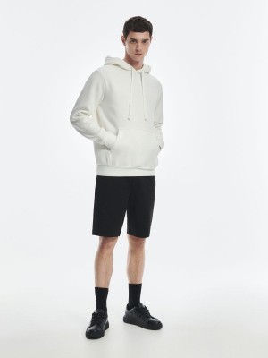 Reserved Regular shorts Siyah | OLFJ10864