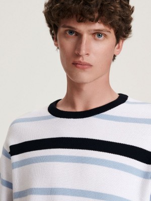 Reserved SHORT SLEEVED SWEATER Renkli | BLQC46738