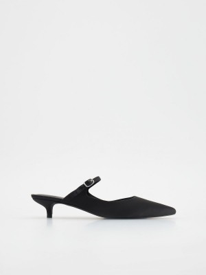 Reserved Satin pumps Siyah | TREW52469