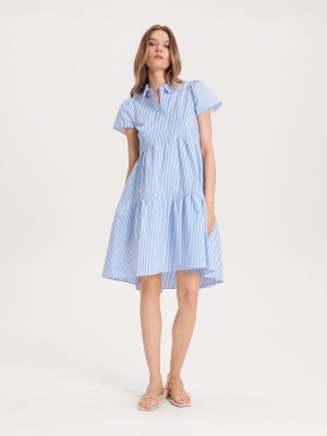 Reserved Shirt dress Renkli | SAUR80573