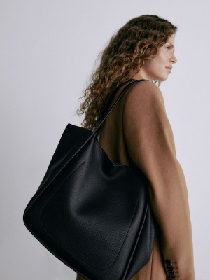 Reserved Shopper bag Siyah | HEBL70149